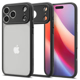 Spigen Ultra Hybrid Case til iPhone 17 Pro Max - Matte Black