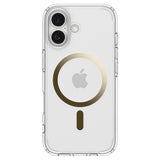 Spigen Ultra Hybrid MagSafe Case til iPhone 17 - gennemsigtigt guld
