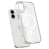 Spigen Ultra Hybrid MagSafe Case til iPhone 17 - Hvid