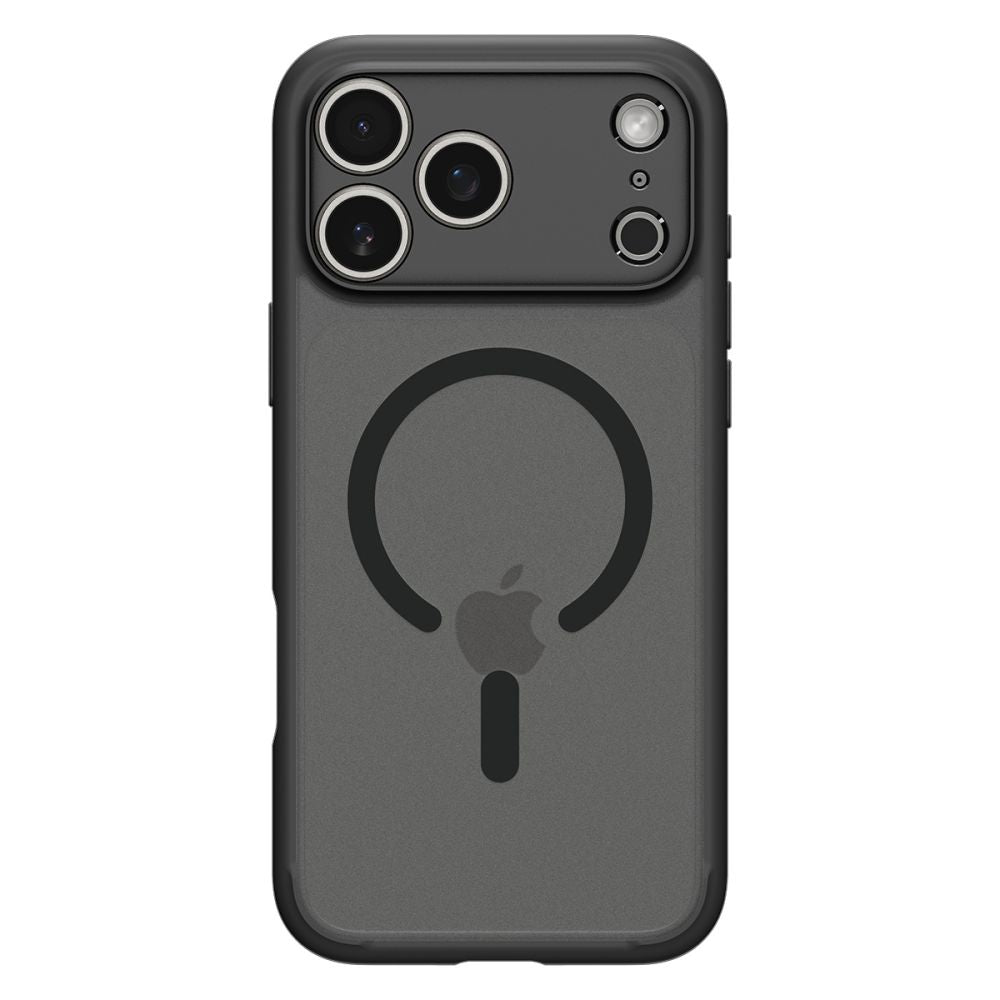 Spigen Ultra Hybrid MagSafe Case til iPhone 17 Pro - sort