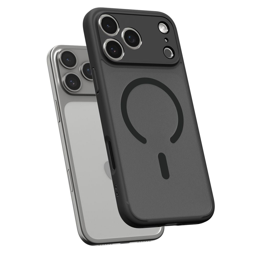 Spigen Ultra Hybrid MagSafe Case til iPhone 17 Pro - sort