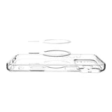 Spigen Ultra Hybrid MagSafe Case til iPhone 17 Pro Max - Klar og hvid