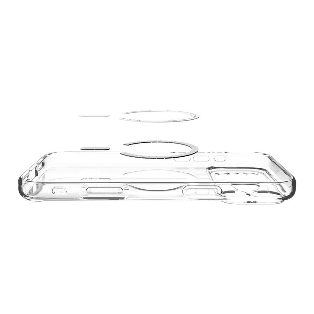 Spigen Ultra Hybrid MagSafe Case til iPhone 17 Pro Max - Hvid