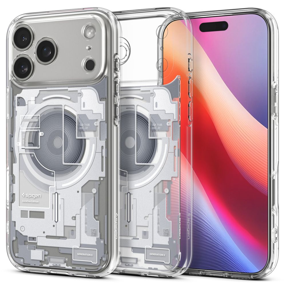 Spigen Ultra Hybrid MagSafe Case til iPhone 17 Pro Max Neo One - hvid