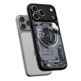 Spigen Ultra Hybrid MagSafe Case til iPhone 17 Pro Zero One - sort