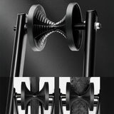 Wozinsky WSR-01 Foldbar servicestol - sort