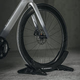 Wozinsky WSR-02 cykelstativ, stabil, til cykelhjul - sort