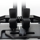 Wozinsky WSR-02 cykelstativ, stabil, til cykelhjul - sort