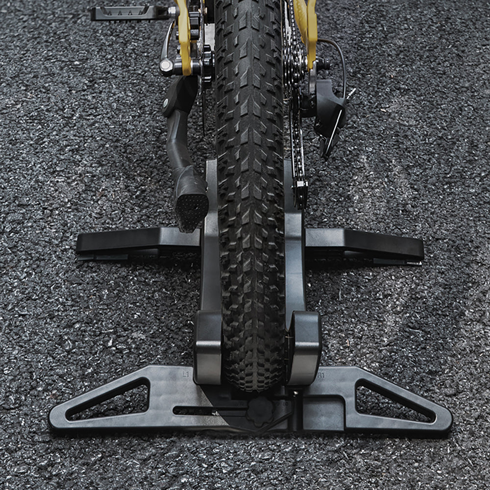 Wozinsky WSR-02 cykelstativ, stabil, til cykelhjul - sort