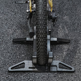 Wozinsky WSR-02 cykelstativ, stabil, til cykelhjul - sort