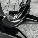 Wozinsky WSR-02 cykelstativ, stabil, til cykelhjul - sort