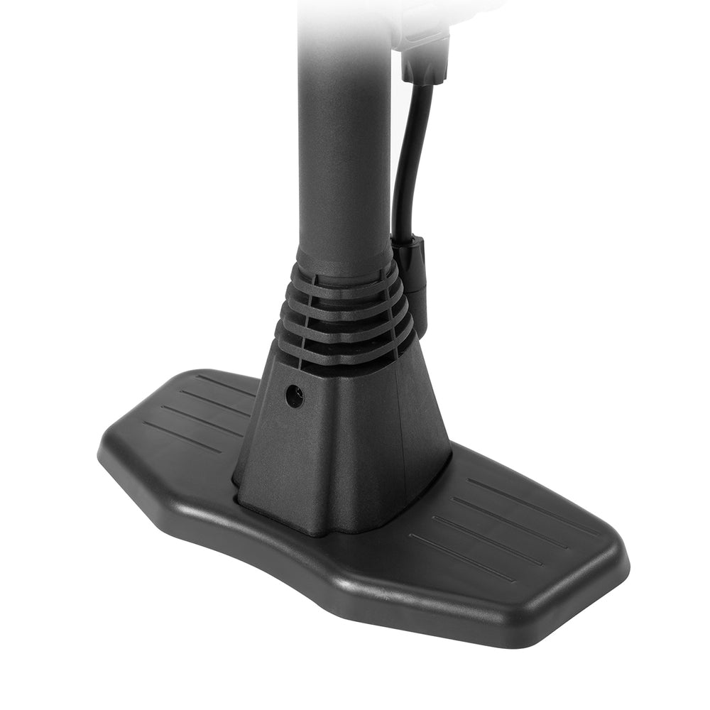 Wozinsky WPR-02 gulvcykelpumpe - sort