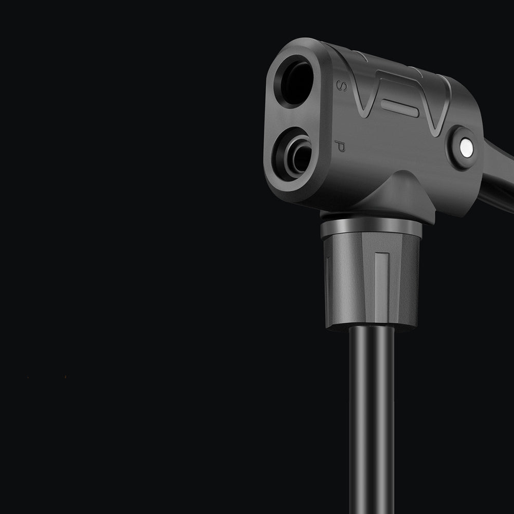 Wozinsky WPR-02 gulvcykelpumpe - sort