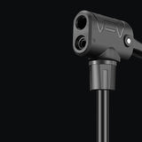 Wozinsky WPR-02 gulvcykelpumpe - sort