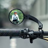 Wozinsky WLR-01I Bagspejl venstre cykelspejle - sort