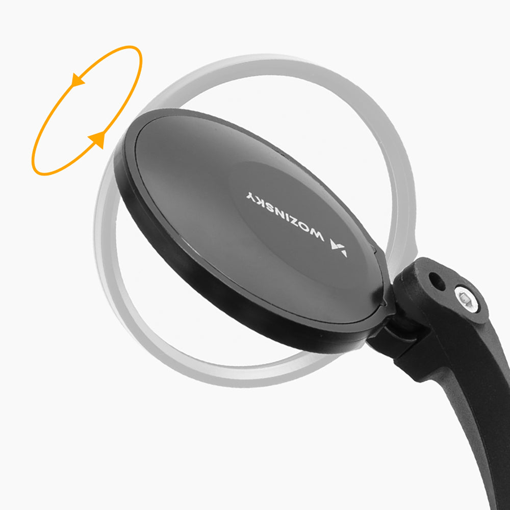 Wozinsky WLR-01I Bagspejl venstre cykelspejle - sort