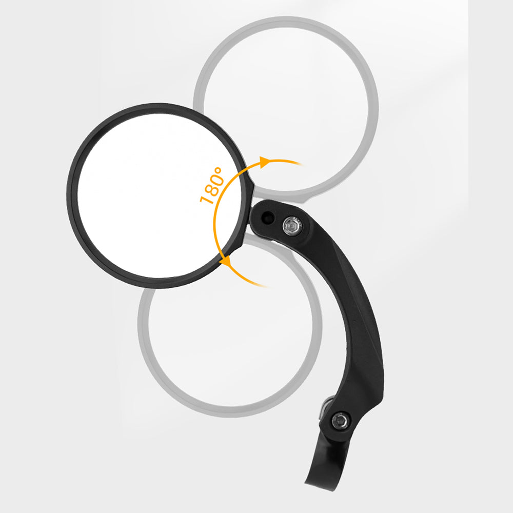 Wozinsky WLR-01I Bagspejl venstre cykelspejle - sort