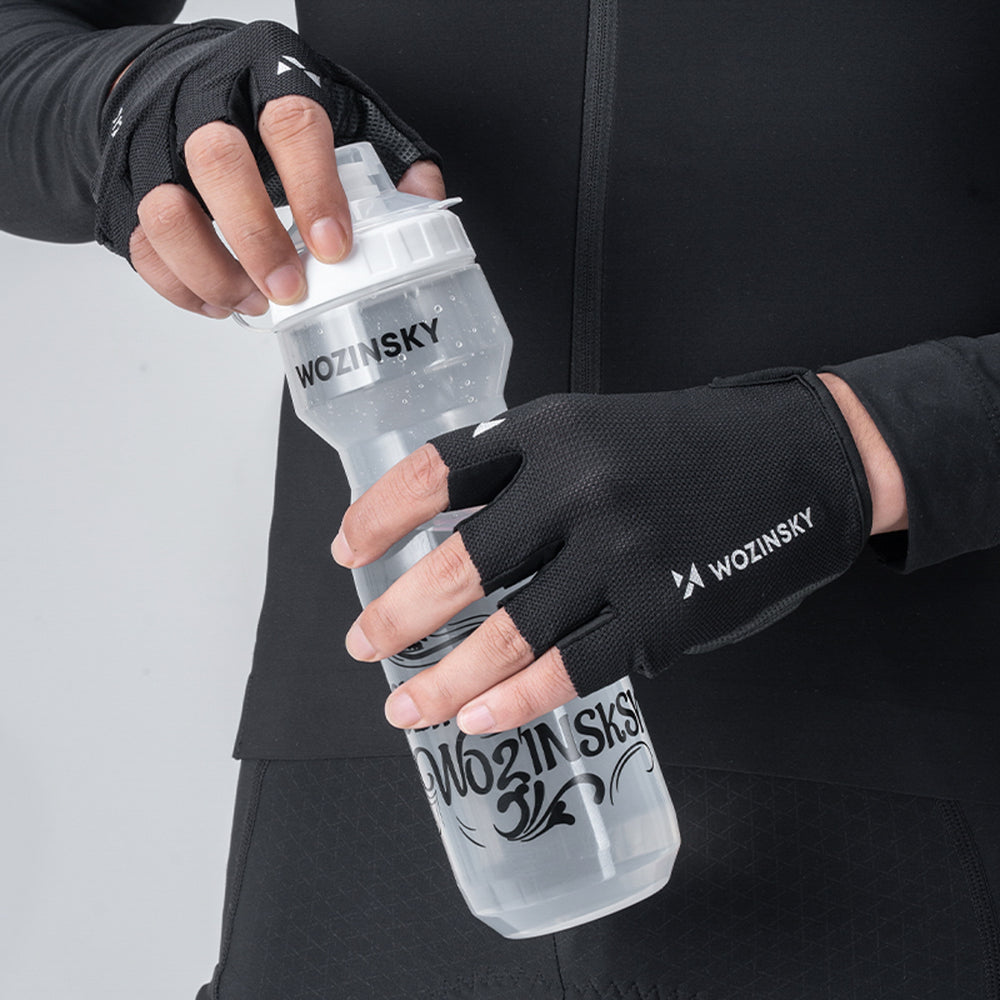 Wozinsky WRR-01L cykelhandsker størrelse L - sort