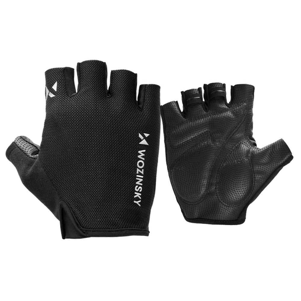 Wozinsky WRR-01XL Cykelhandsker størrelse XL - sort