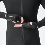 Wozinsky WRR-01M cykelhandsker størrelse M - sort