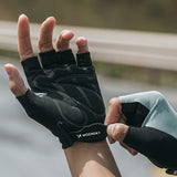 Wozinsky WRR-02L Cykelhandsker størrelse L - Grå