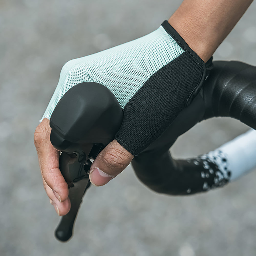 Wozinsky WRR-02XL cykelhandsker størrelse XL - grå