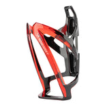 Wozinsky WUR-01BR Bike Bottle Holder Basket - sort og rød