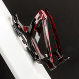 Wozinsky WUR-01BR Bike Bottle Holder Basket - sort og rød