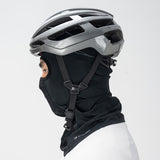 Wozinsky WKM-01B ansigtsmaske motorcykel cykel balaclava - sort