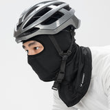 Wozinsky WKM-01B ansigtsmaske motorcykel cykel balaclava - sort