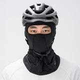 Wozinsky WKM-01B ansigtsmaske motorcykel cykel balaclava - sort