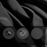 Wozinsky WKM-01B ansigtsmaske motorcykel cykel balaclava - sort