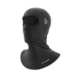 Wozinsky WKM-02B Balaclava Ansigtsmaske Motorcykel Cykel Balaclava med Briller Hul - sort