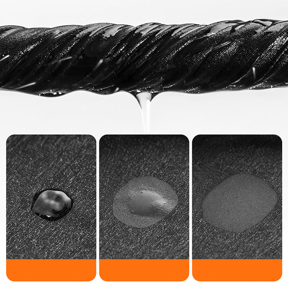 Wozinsky WKM-03B ansigtsmaske motorcykel cykel vinter balaclava - sort