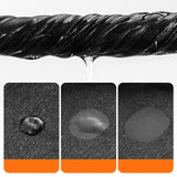 Wozinsky WKM-03B ansigtsmaske motorcykel cykel vinter balaclava - sort