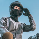 Wozinsky WKM-03B ansigtsmaske motorcykel cykel vinter balaclava - sort