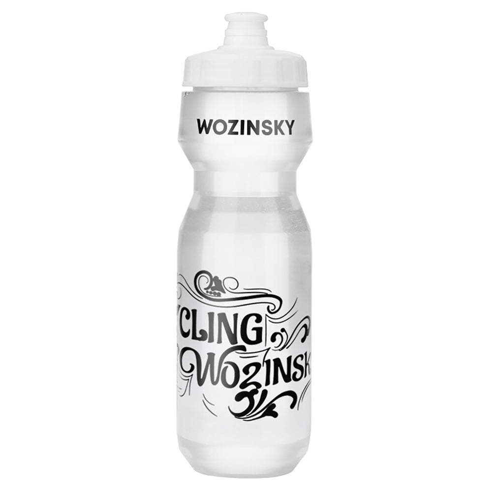 Wozinsky WBR-01T 750 ml cykelflaske - gennemsigtig