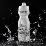 Wozinsky WBR-01T 750 ml cykelflaske - gennemsigtig