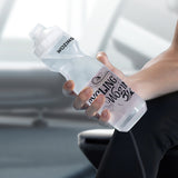 Wozinsky WBR-01T 750 ml cykelflaske - gennemsigtig