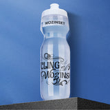 Wozinsky WBR-01T 750 ml cykelflaske - gennemsigtig