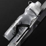 Wozinsky WBR-01T 750 ml cykelflaske - gennemsigtig