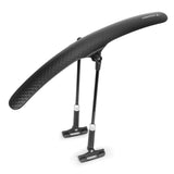 Wozinsky WBR-01 universel justerbar cykelfender - sort