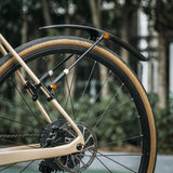 Wozinsky WBR-01 universel justerbar cykelfender - sort