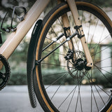 Wozinsky WBR-01 universel justerbar cykelfender - sort