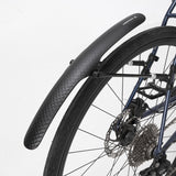 Wozinsky WBR-01 universel justerbar cykelfender - sort