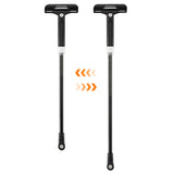 Wozinsky WBR-01 universel justerbar cykelfender - sort
