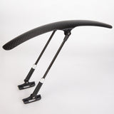 Wozinsky WBR-01 universel justerbar cykelfender - sort