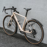 Wozinsky WBR-01 universel justerbar cykelfender - sort