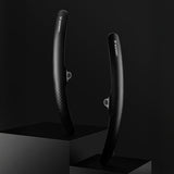 Wozinsky WBR-01 universel justerbar cykelfender - sort