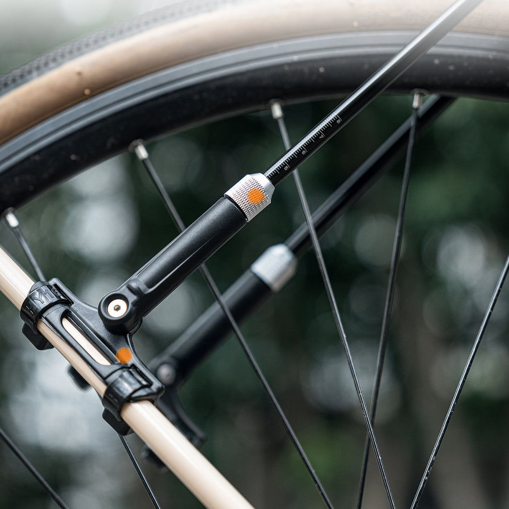 Wozinsky WBR-01 universel justerbar cykelfender - sort